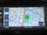 ナビはメモリーナビMJ116D-Wが装備されています。