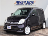 日産 モコ E ショコラティエ  エアロスタイルリアスポメモリーナビETC