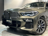 X6 xドライブ 35d Mスポーツ  4WD 本革シート