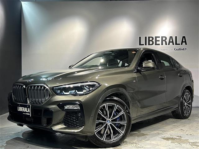 X6 xドライブ 35d Mスポーツ  4WD 本革シート