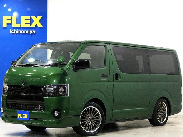 ハイエースバン 3.0 スーパーGL ロング ディーゼル 4WD 