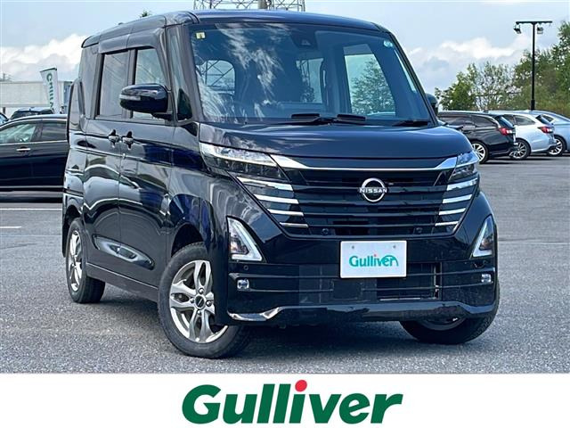 ルークス ハイウェイスター Gターボ 4WD 本革シート