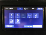 Bluetooth対応。お好きな音楽を聴きながらのドライブができます☆
