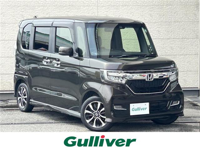 N-BOXカスタム G L ホンダセンシング 修復歴無し