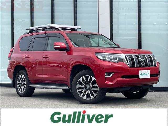 ランドクルーザープラド 2.8 TZ-G ディーゼル 4WD 本革シート サンルーフ