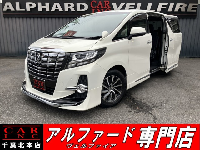 アルファード 2.5 S モデリスタエアロ 純正10型ナビ Bカメラ