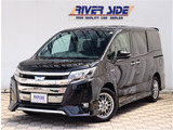トヨタ ノア 1.8 ハイブリッド Si W×B II  後期型1オーナー9インチナビ後席モニター