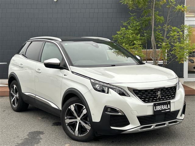 3008 GT ブルーHDi サンルーフ 修復歴無し