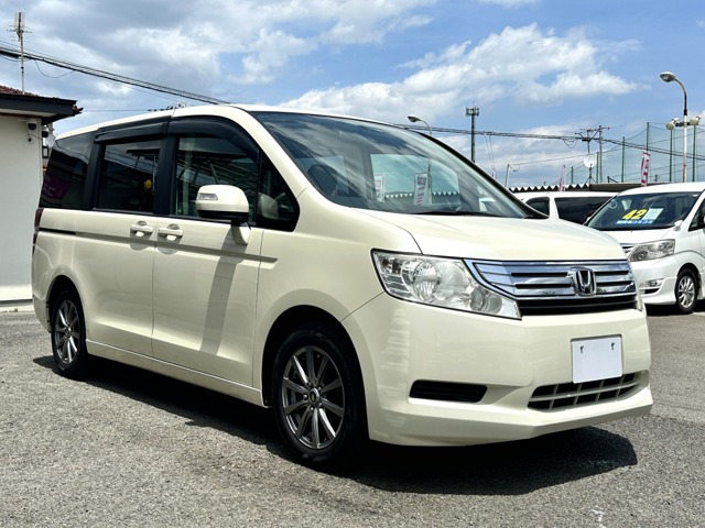 ステップワゴン 2.0 G Lパッケージ 1ヶ月保証 修復歴なし 禁煙車/3741