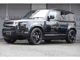 ディフェンダー 110 X ダイナミック HSE 3.0L D350 ディーゼル 4WD ブラックパック ...