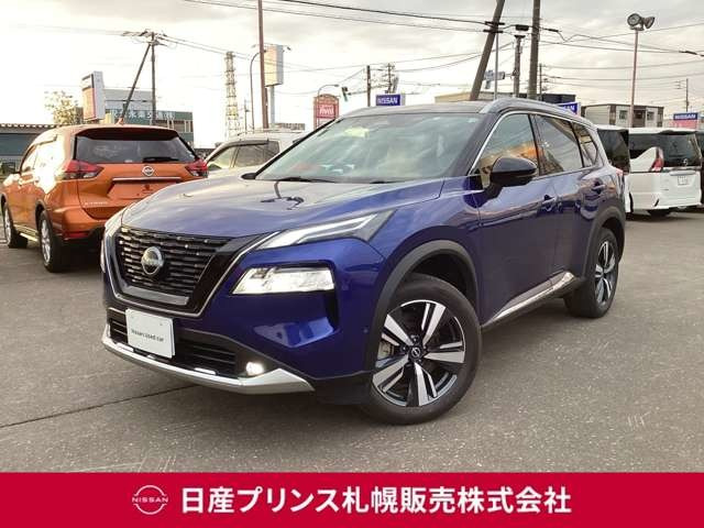 エクストレイル  1.5 G e-4ORCE 4WD