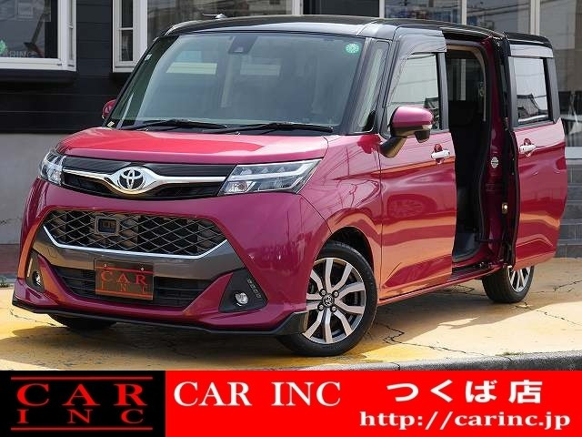 タンク 1.0 カスタム G-T ワンオーナー 両側パワースライドドア