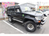 ランドクルーザープラド 3.0 SXワイド ディーゼル 4WD 1ナンバー 黒全塗装 ディーゼ...