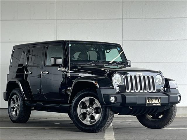 ラングラー アンリミテッド サハラ 4WD 本革シート