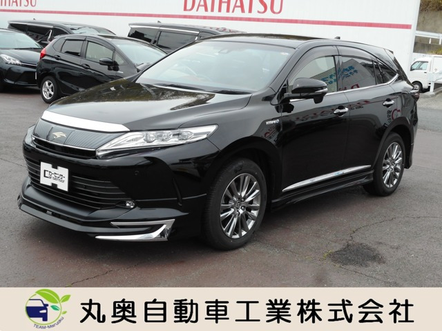 ハリアー 2.5 ハイブリッド E-Four プレミアム メタル アンド レザーパッケージ 4WD 