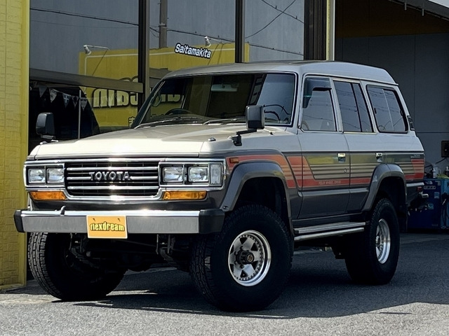 ランドクルーザー80 4.0 VX 4WD 