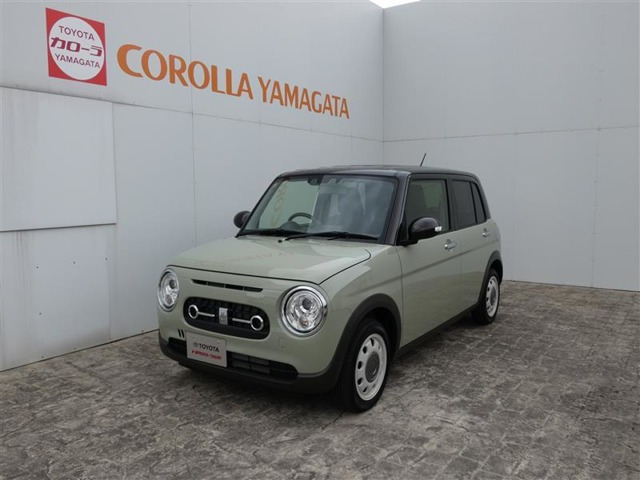 アルトラパン LC X 4WD 