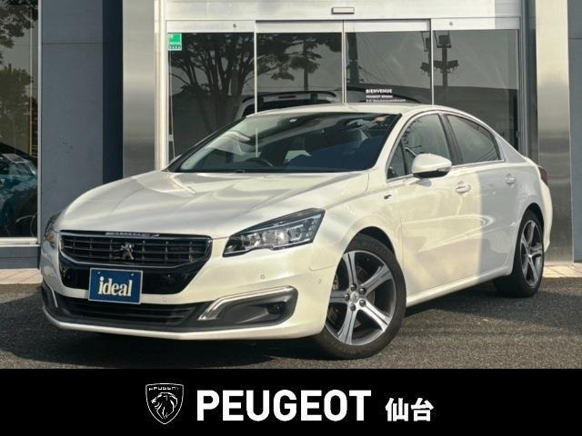 508 GT ブルーHDi ディーゼル 