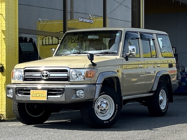 ランドクルーザー70  