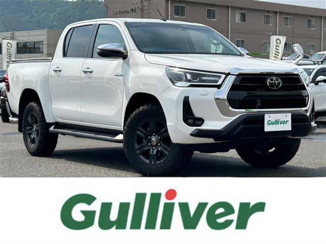 ハイラックス 2.4 Z ディーゼル 4WD 4WD ワンオーナー