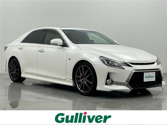 マークX 2.5 250G Sパッケージ G's サンルーフ 修復歴無し