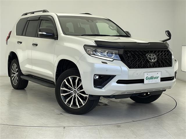 ランドクルーザープラド 2.7 TX Lパッケージ 4WD 本革シート