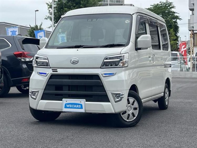 ハイゼットカーゴ クルーズ ターボ SAIII ハイルーフ 