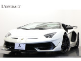 アヴェンタドールロードスター SVJ 4WD OP850 世界限定800台 正規ディーラー車