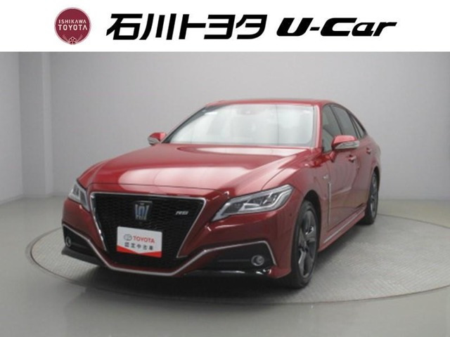 クラウン ハイブリッド 2.5 RS アドバンス Four 4WD 