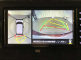 全周囲カメラで危険察知。狭い駐車場でも安心して駐車できますね☆