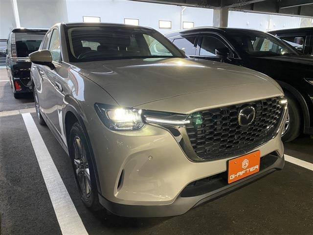 CX-60 3.3 XD ディーゼル ナビBカメラTV追従クルーズ衝突軽減