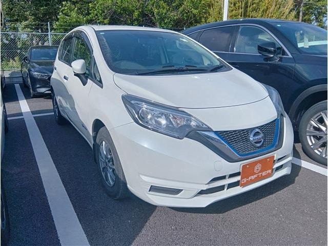 ノート 1.2 e-POWER X 純正ナビ地デジLEDヘッドBカメラ衝突軽減