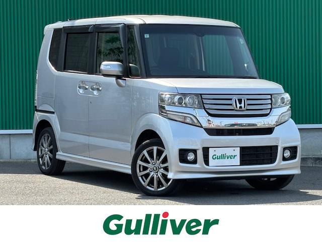 N-BOXカスタム G ターボ SSパッケージ 4WD 修復歴無し