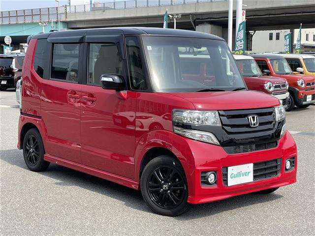 N-BOXカスタム G Lパッケージ 2トーンカラースタイル 修復歴無し