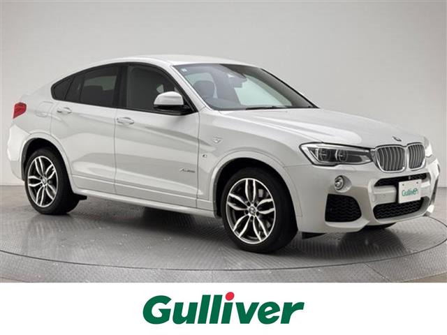 X4 xドライブ35i Mスポーツ 4WD 本革シート 修復歴無し