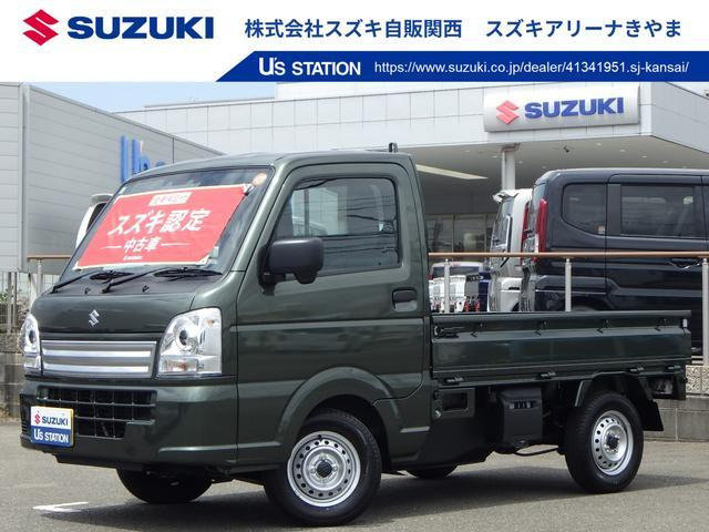 キャリイ KC エアコン パワステ スズキ セーフティサポート 