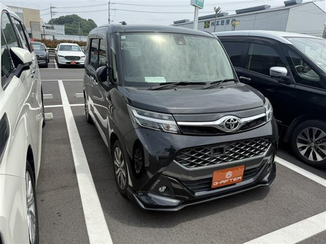 タンク 1.0 カスタム G-T ナビTV両側電動BカメラETCシートヒーター