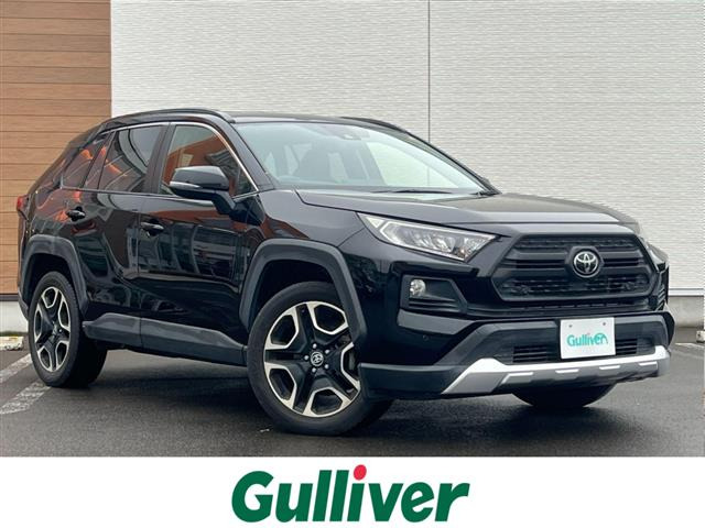 RAV4 2.0 アドベンチャー 4WD 4WD ワンオーナー