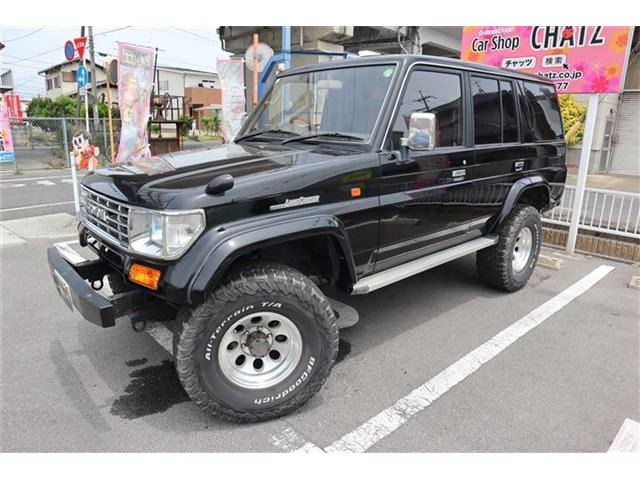 ランドクルーザープラド 3.0 SXワイド ディーゼル 4WD 1ナンバー 黒全塗装 ディーゼ...