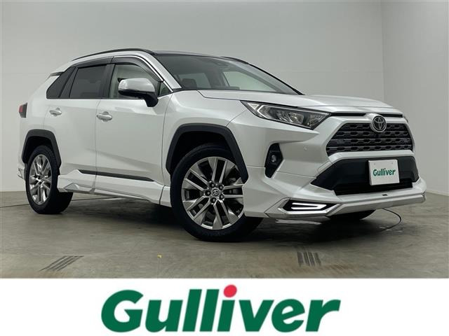 RAV4 2.0 G Zパッケージ 4WD 4WD 本革シート