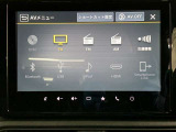 CD,DVD,フルセグテレビ、メディアプレイヤーの接続、Bluetoothオーディオなどが楽しめます。