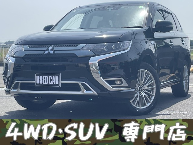 アウトランダーPHEV 2.4 G 4WD ナビ TV BT 全周囲カメラ ETC 席ヒーター
