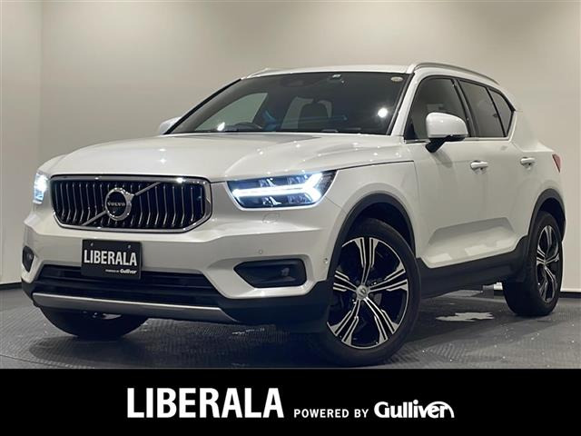 XC40 T4 AWD インスクリプション 4WD 4WD 本革シート