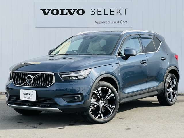 XC40 リチャージ プラグイン ハイブリッド T5 インスクリプション 