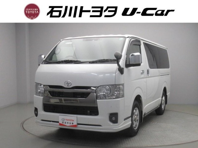 ハイエースバン  2.8 スーパーGL ダークプライムII ロングボディ ディーゼルターボ 4WD