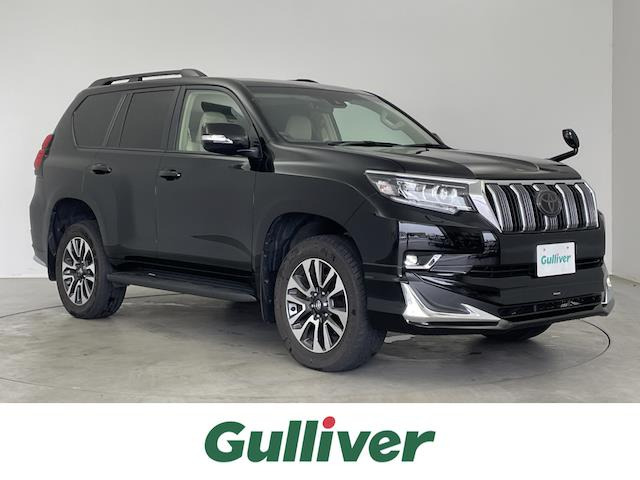 ランドクルーザープラド 2.7 TX Lパッケージ 4WD 本革シート