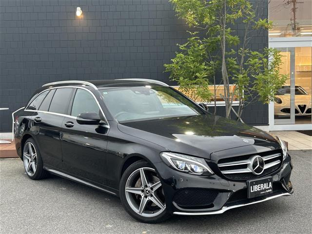 Cクラスワゴン C220d ローレウスエディション サンルーフ 修復歴無し