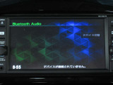 ナビはBluetoothAudio対応です。