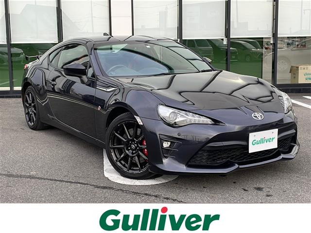 86 2.0 GT リミテッド ブラックパッケージ 本革シート 修復歴無し