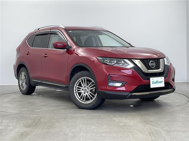 エクストレイル 2.0 20Xi Vセレクション レザーエディション 4WD 4WD 本革シート